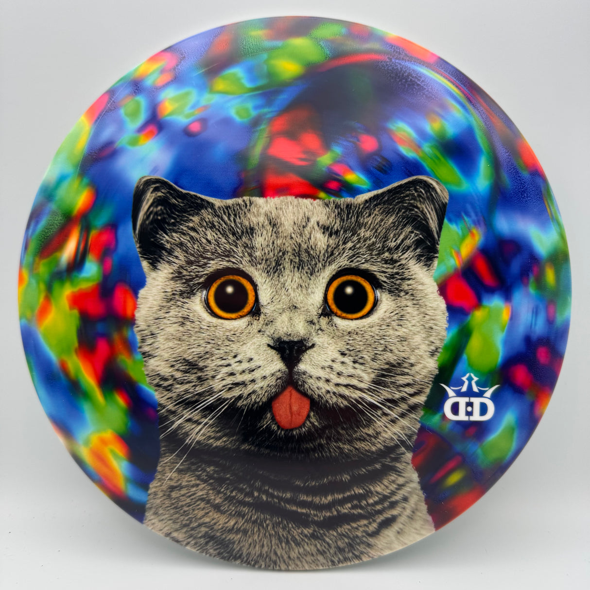 Dynamic Discs Felon Space Kitty Trippin DyeMax