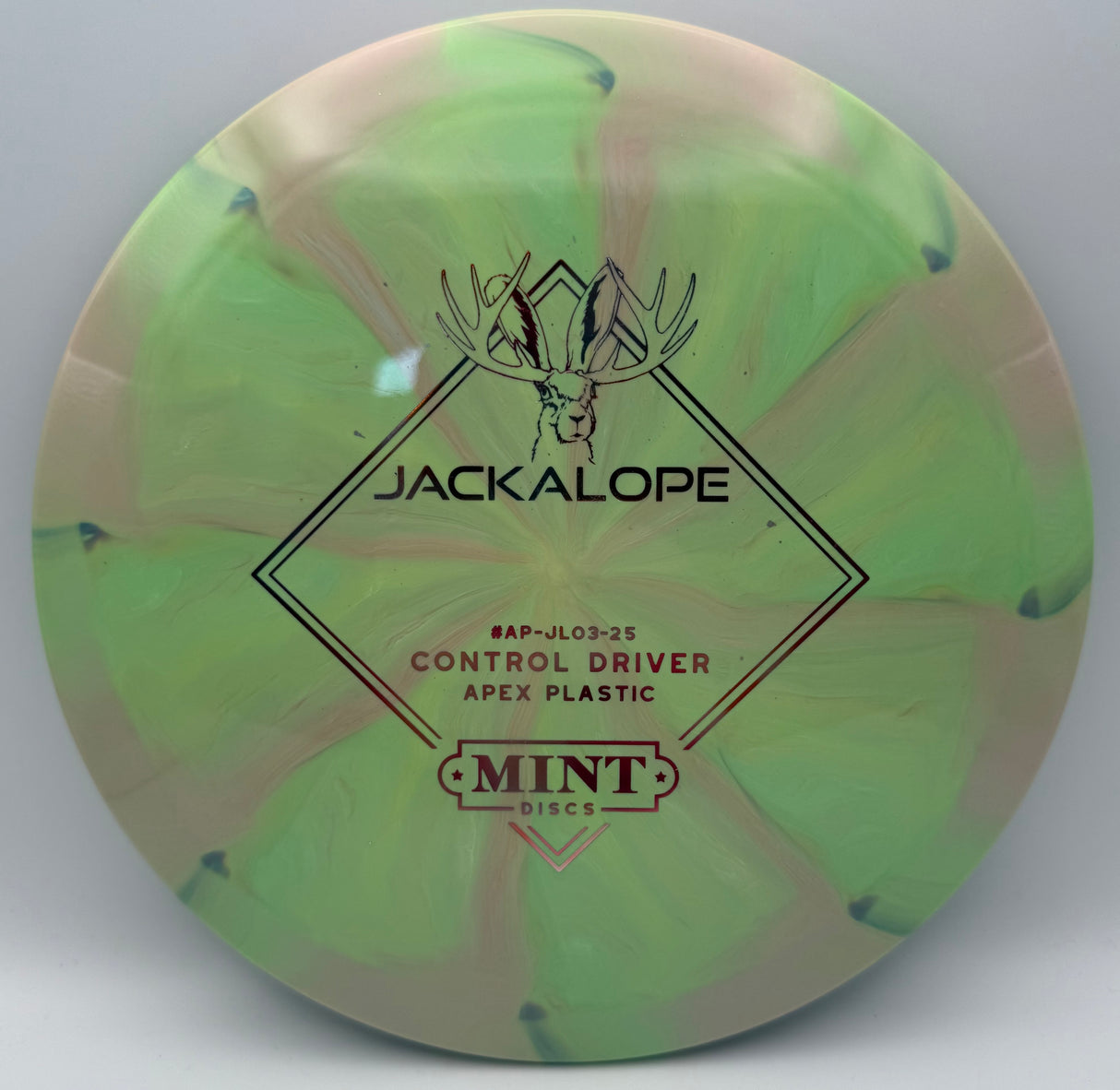 Mint Discs Jackalope Apex Swirl Plastic