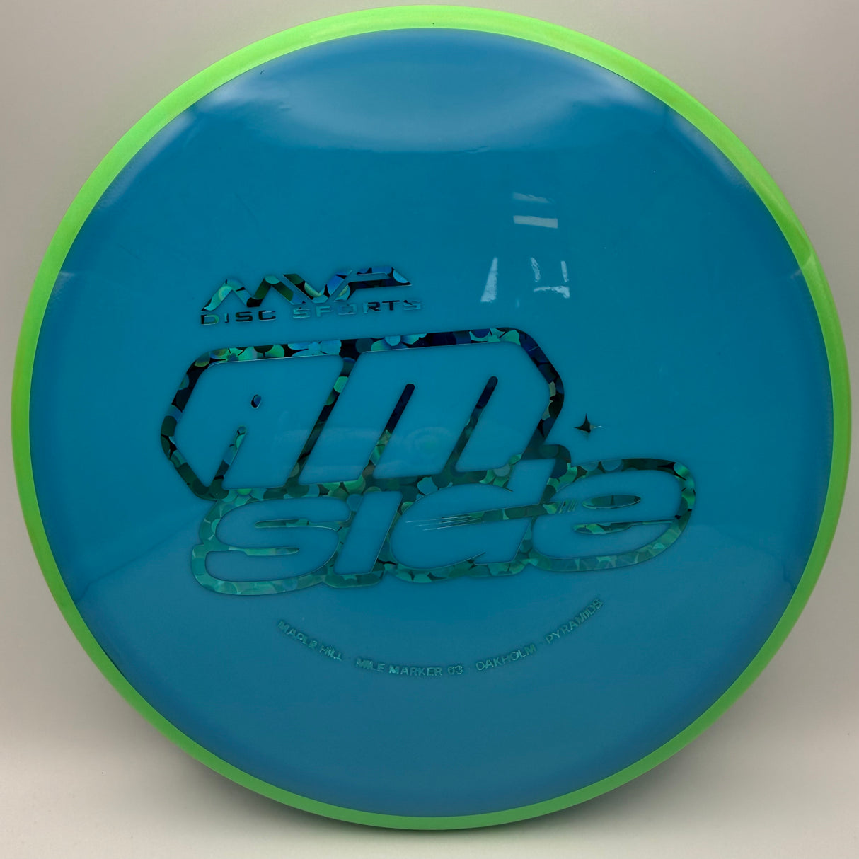 Axiom Discs Neutron Hex MVP AM Side