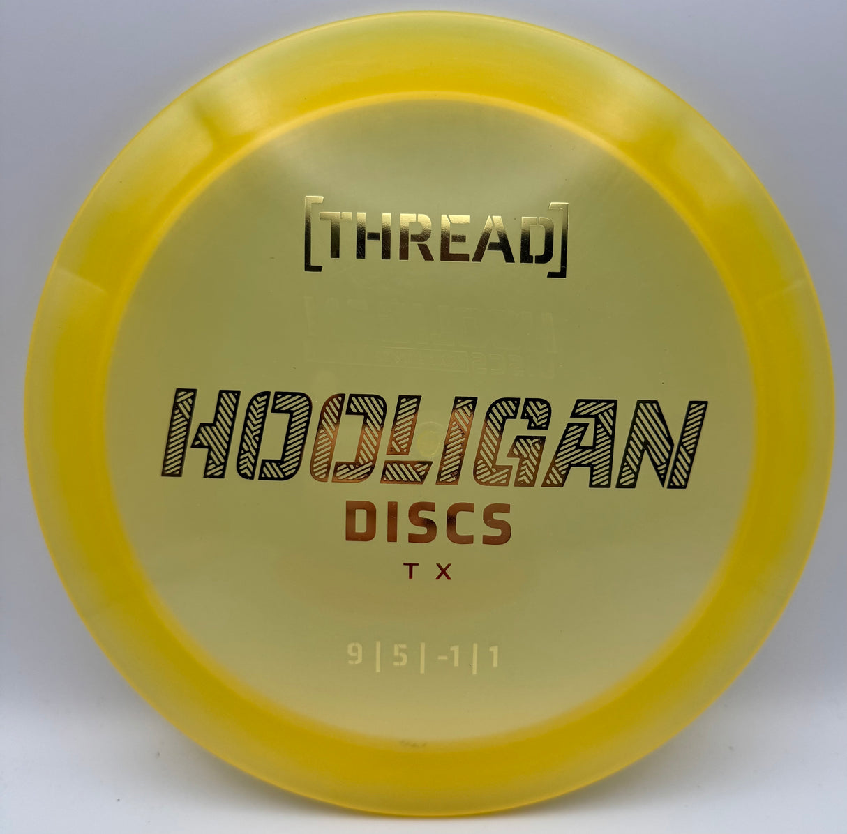 Hooligan Discs Thread