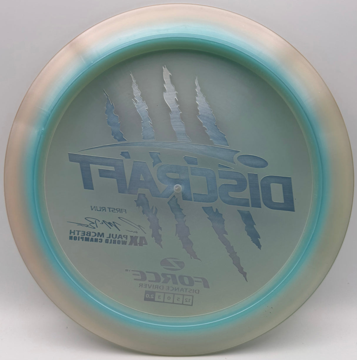 Discraft Force Paul McBeth 4 Claw
