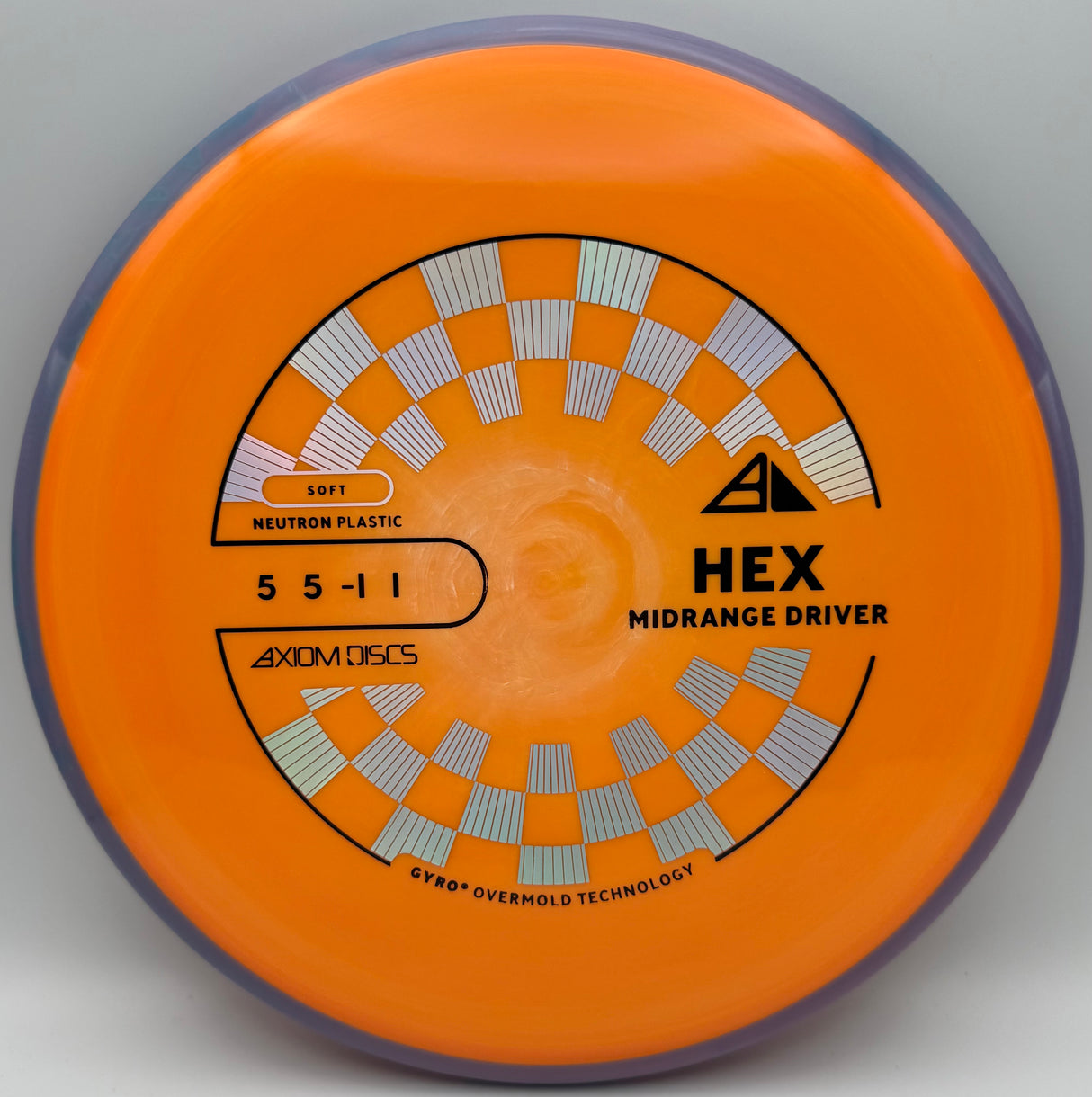 Axiom Discs Labcoat Soft Neutron Hex (170-175g)
