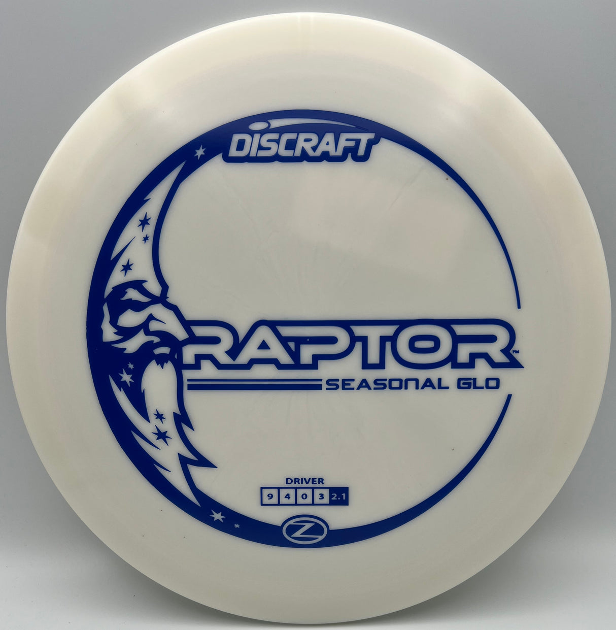 Discraft Glo Z Raptor