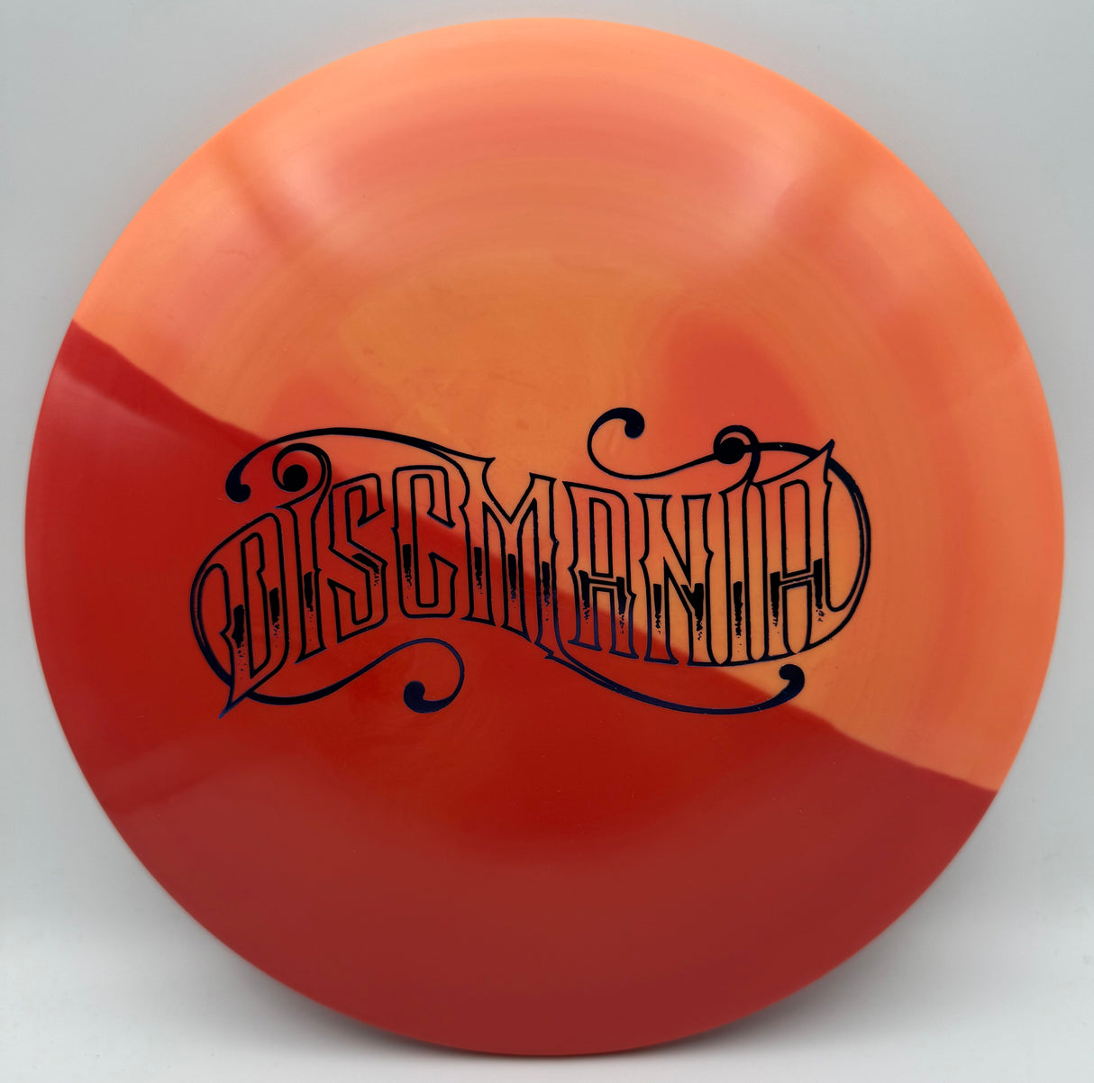 Discmania Swirl S-Line FD (Red Split Dye - Discmania Tattoo)