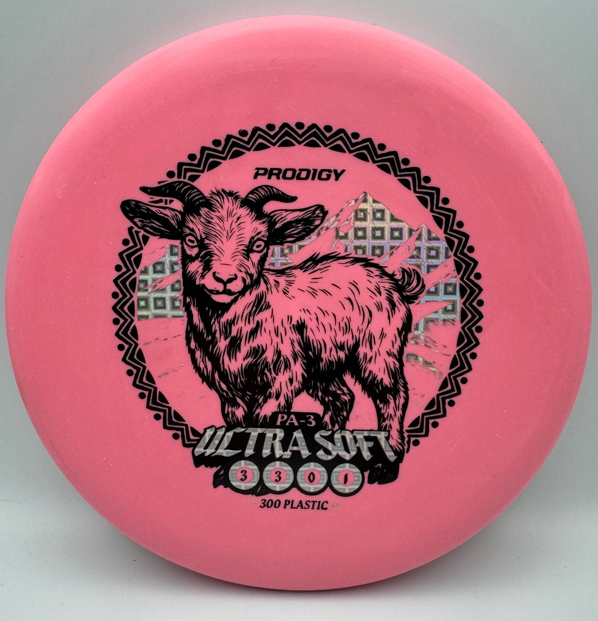 Prodigy PA-3 300 Ultra Soft Plastic Special Edition Goat Stamp