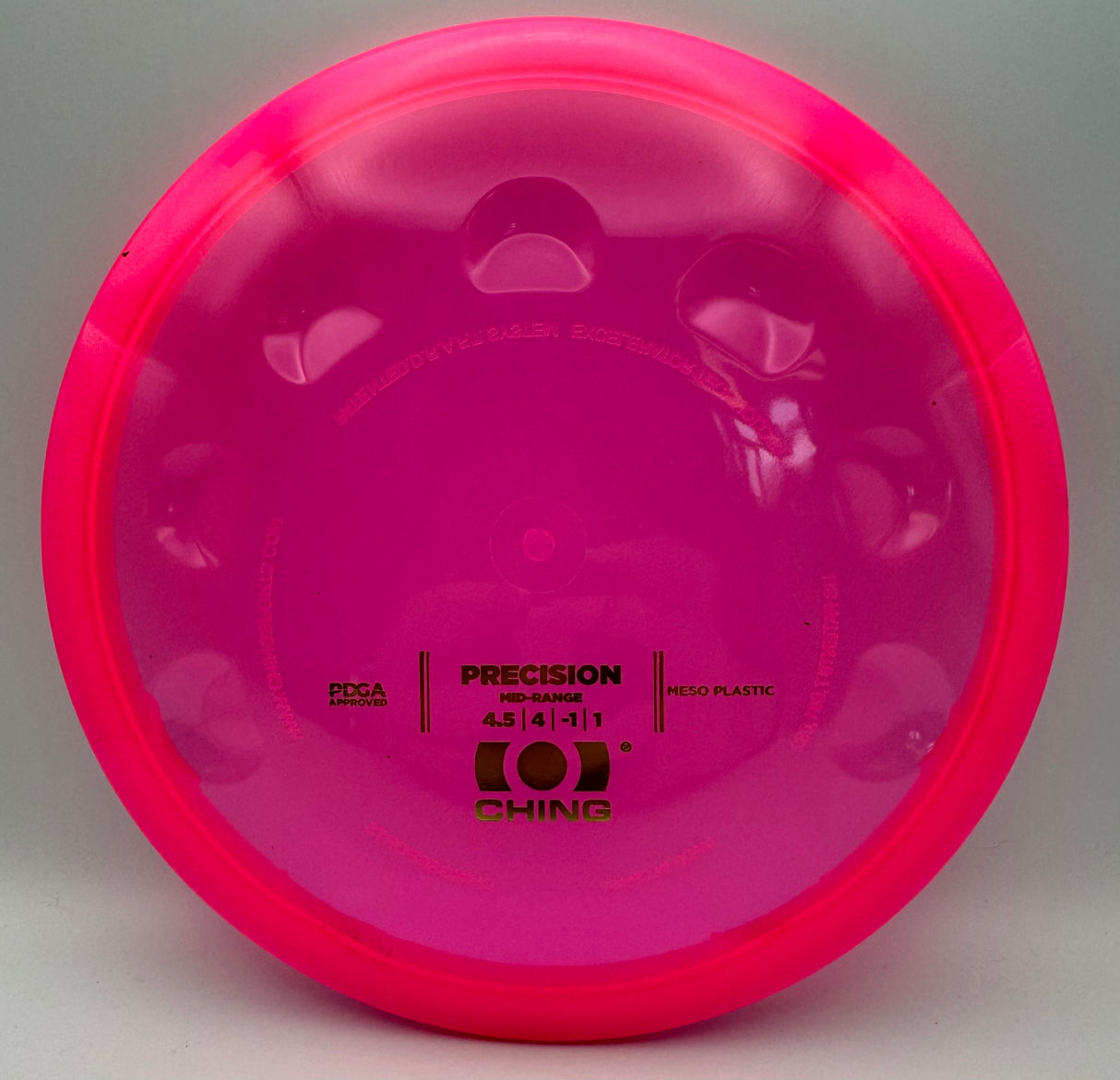 Ching Discs - Precision Meso Plastic