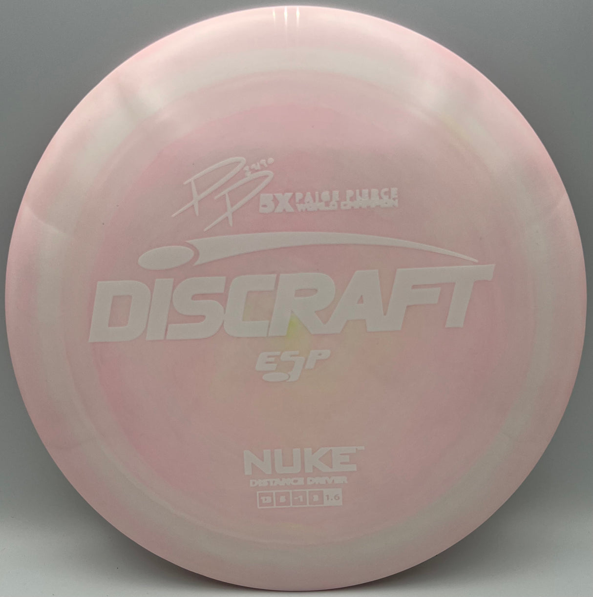 Discraft ESP Nuke Paige Pierce 5x Signature Series