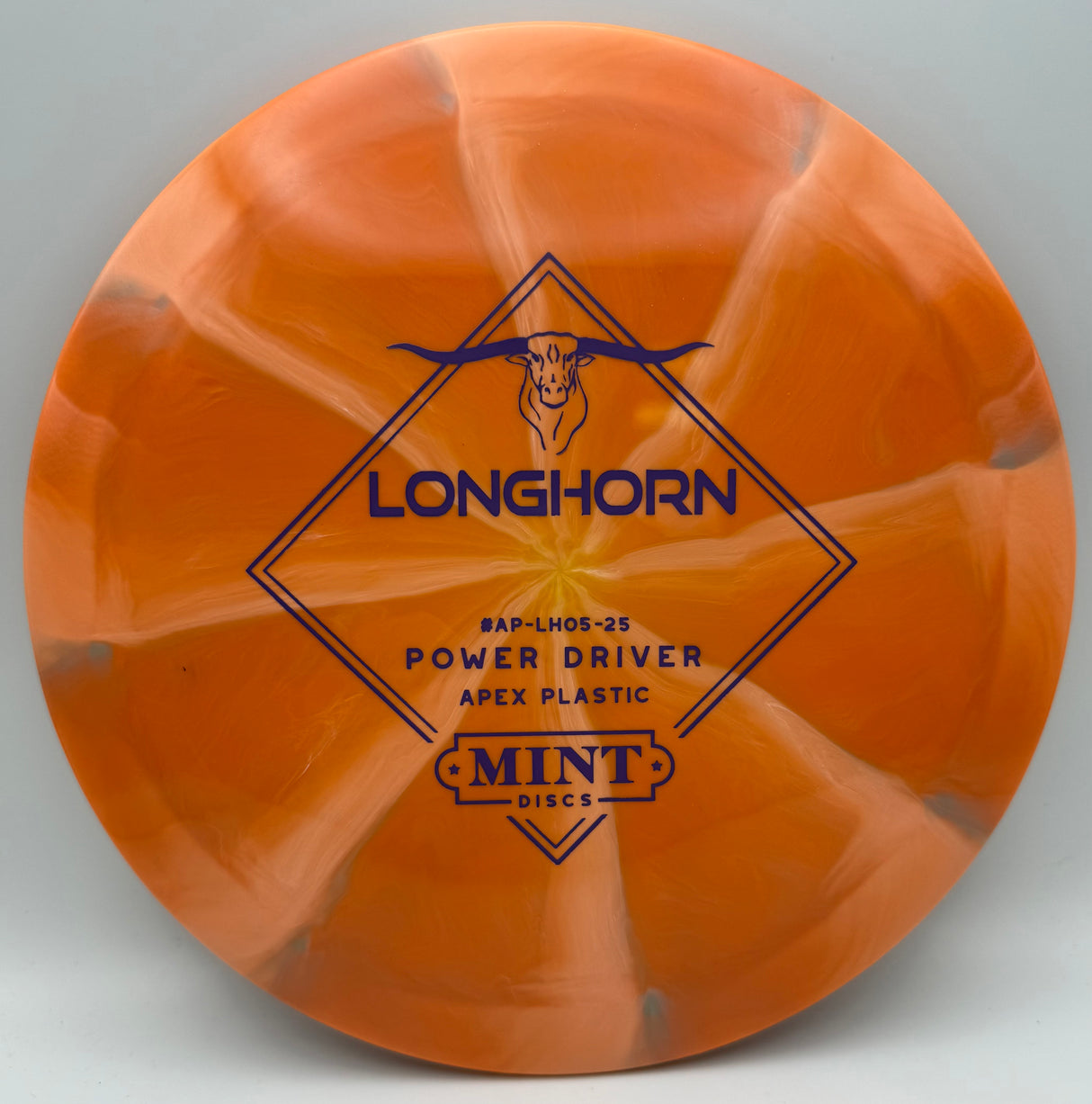 Mint Discs Longhorn Apex Plastic