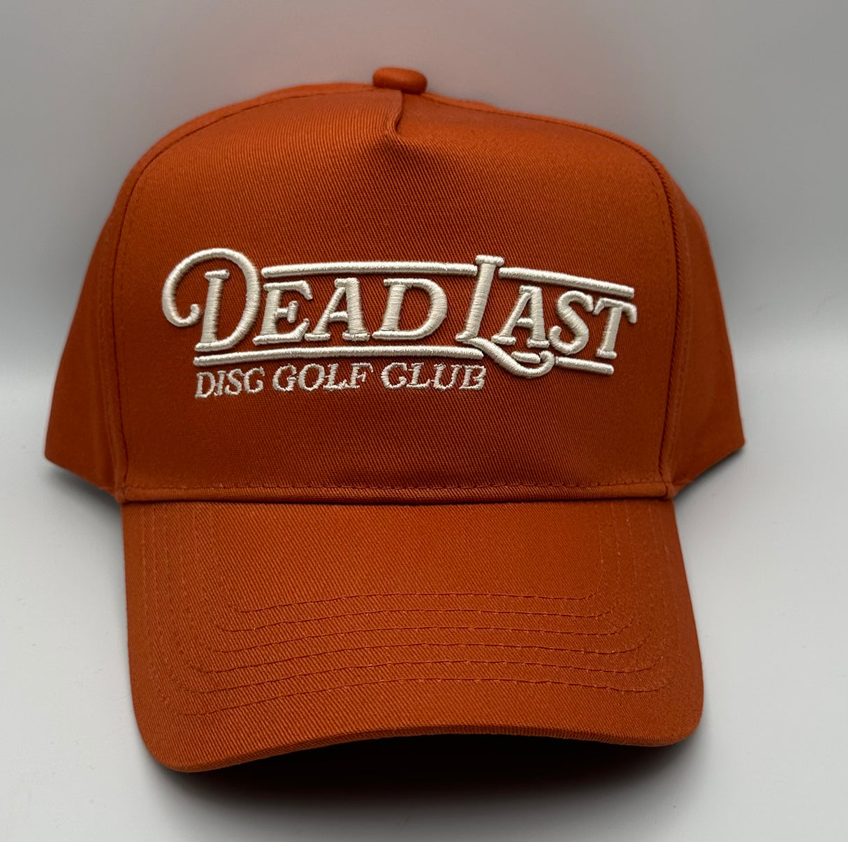 Dead Last Club Hat (Burnt Orange)