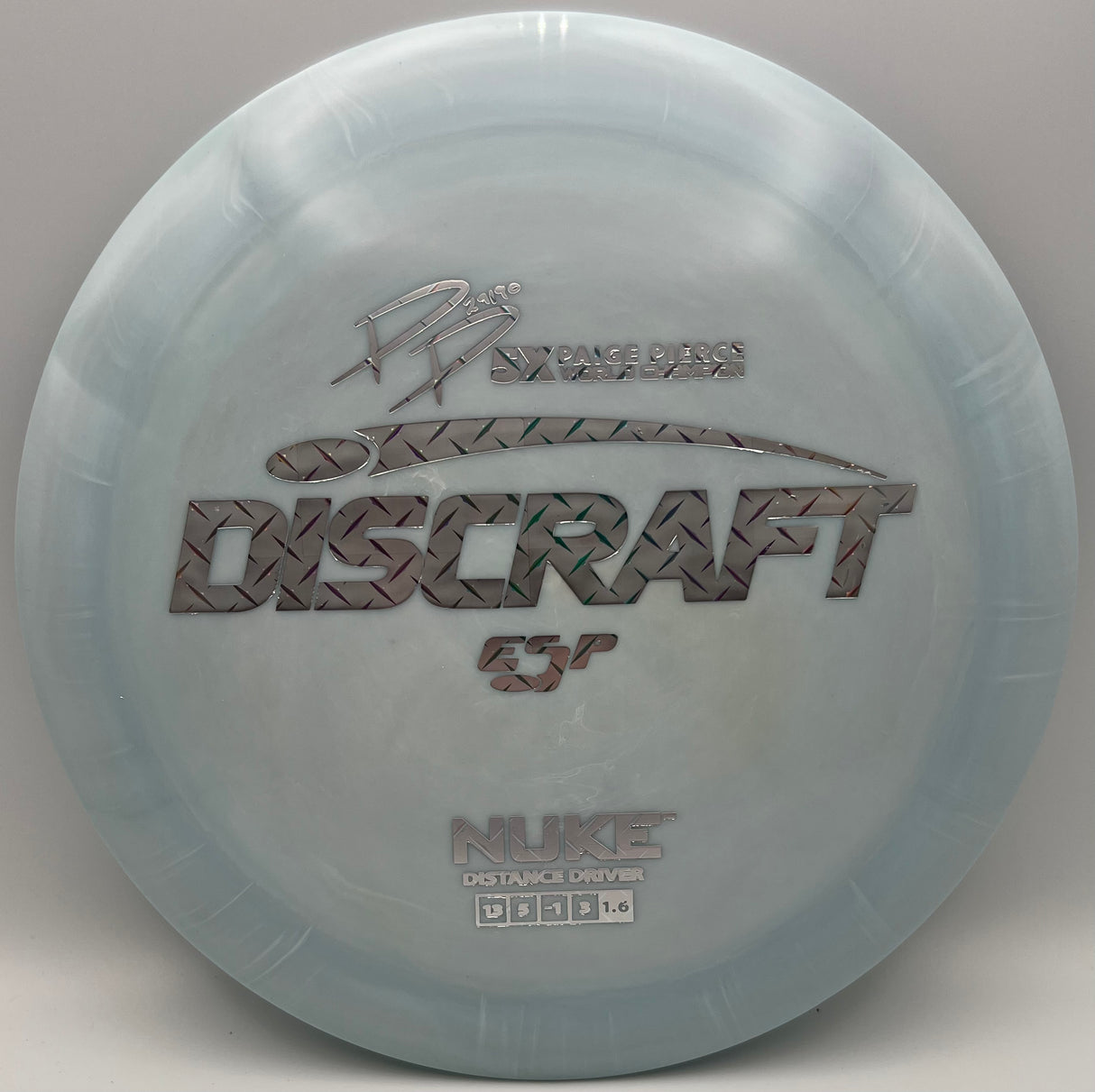 Discraft ESP Nuke Paige Pierce 5x Signature Series