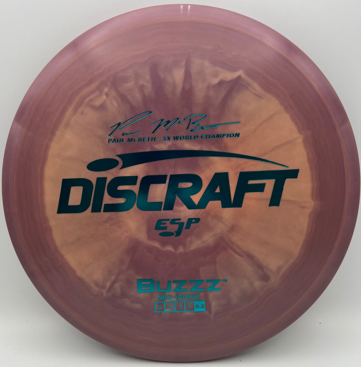 Discraft ESP Buzzz Paul McBeth 5x
