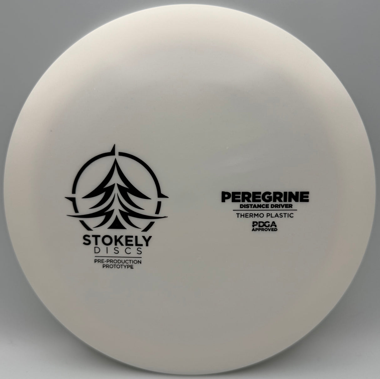 Stokely Discs - Peregrine Thermo Plastic Pre-Production Prototype