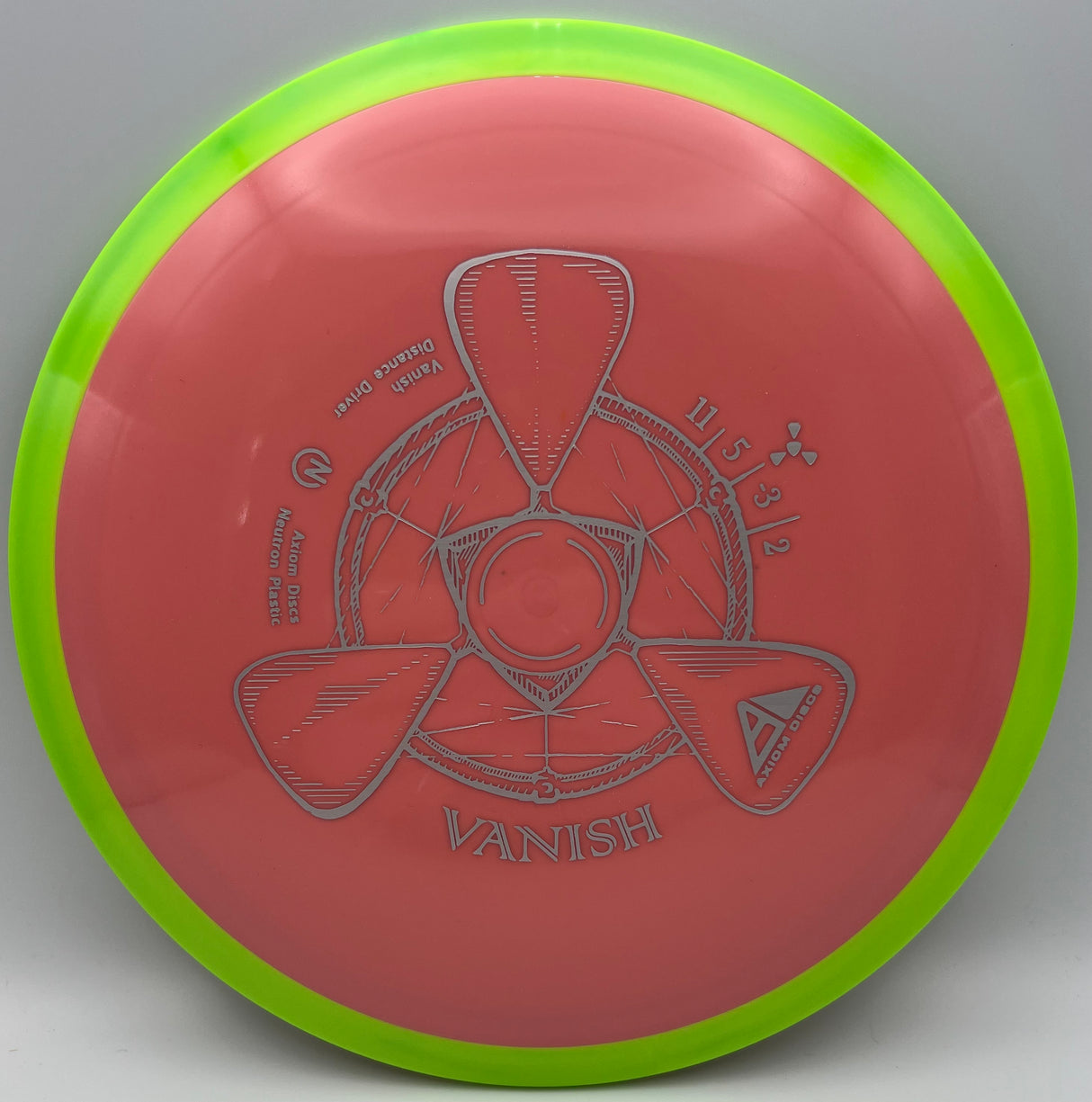 Axiom Discs Neutron Vanish (165-169g)