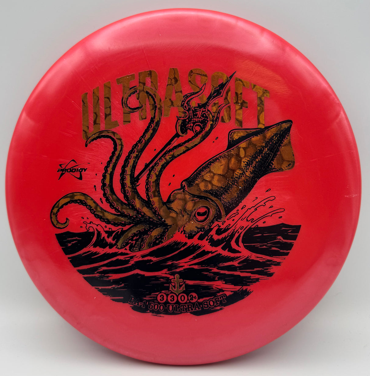 Prodigy PA-1 500 Ultra Soft Plastic - Tidal Tyrant Stamp