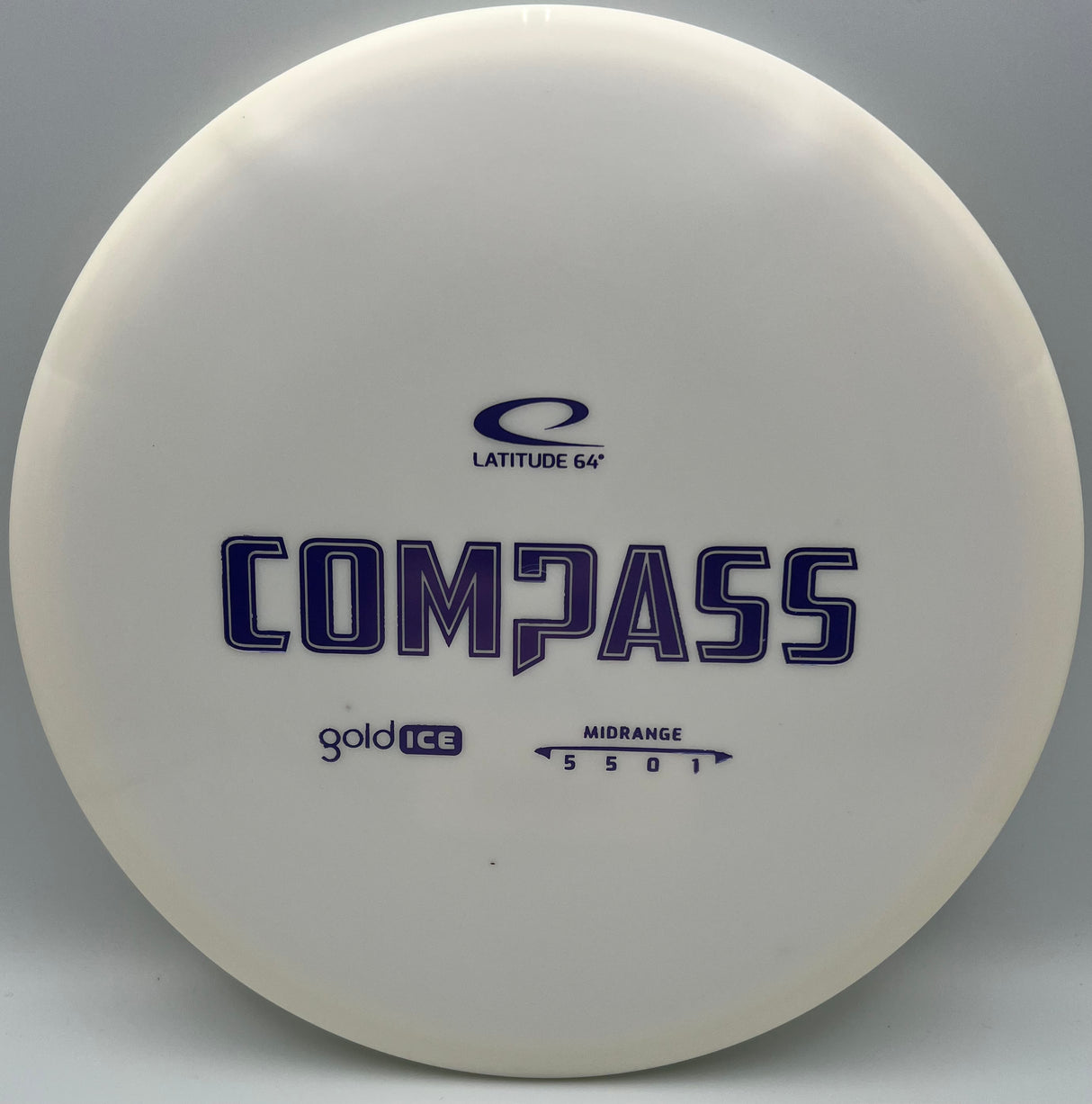 Latitude 64 Gold Ice Compass