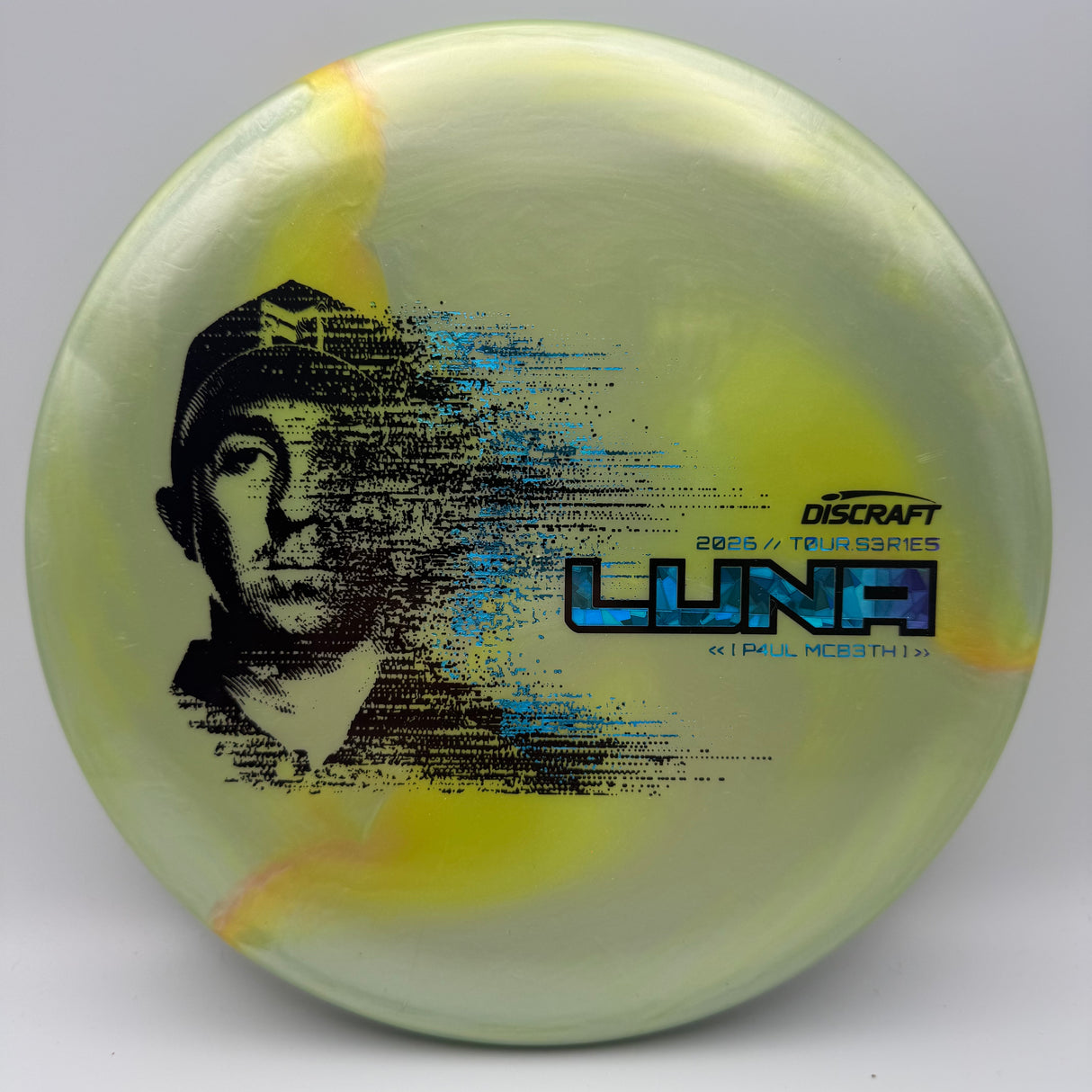 Discraft Luna 2026 Tour Series Paul Beth