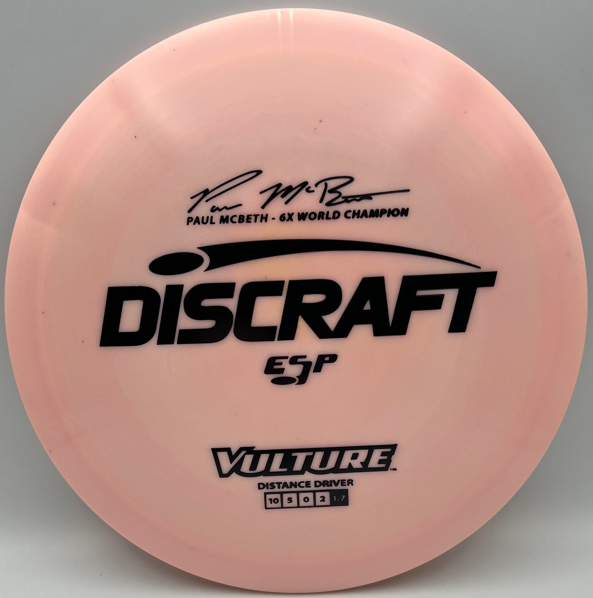 Discraft ESP Vulture Paul McBeth 6x Signature Series