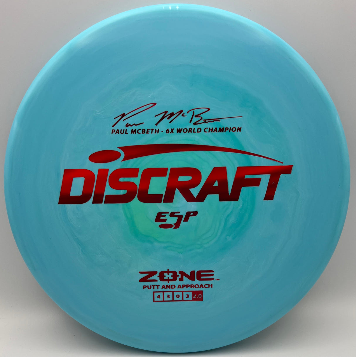 Discraft ESP Zone Paul McBeth 6x
