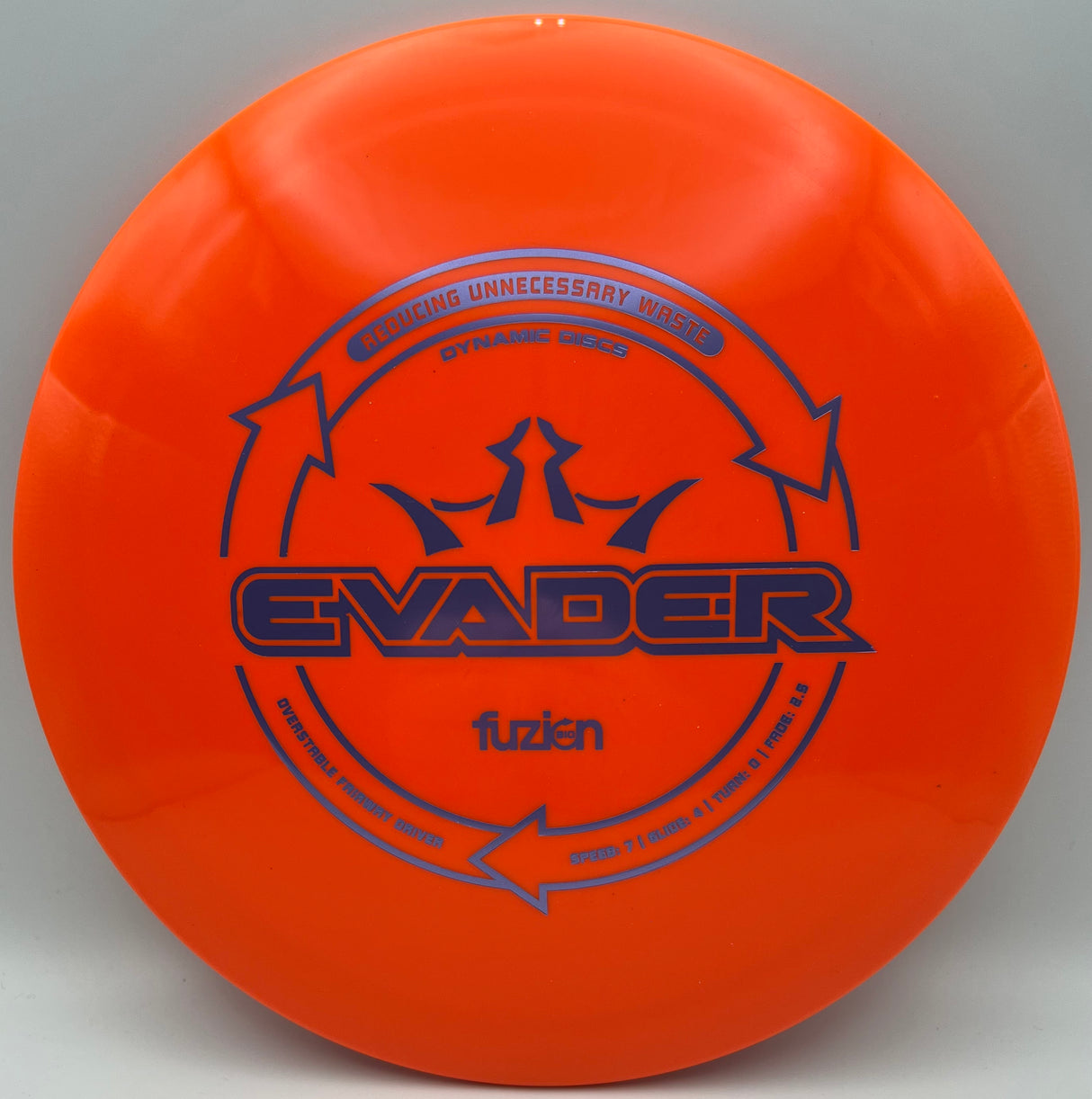 Dynamic Discs Evader BioFuzion