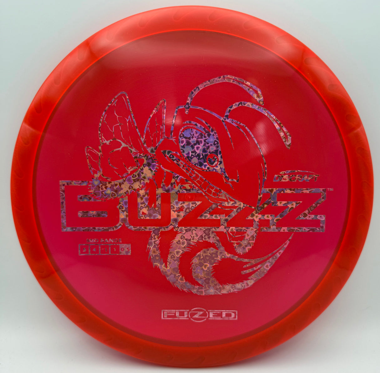 Discraft Fuzed Z Buzzz
