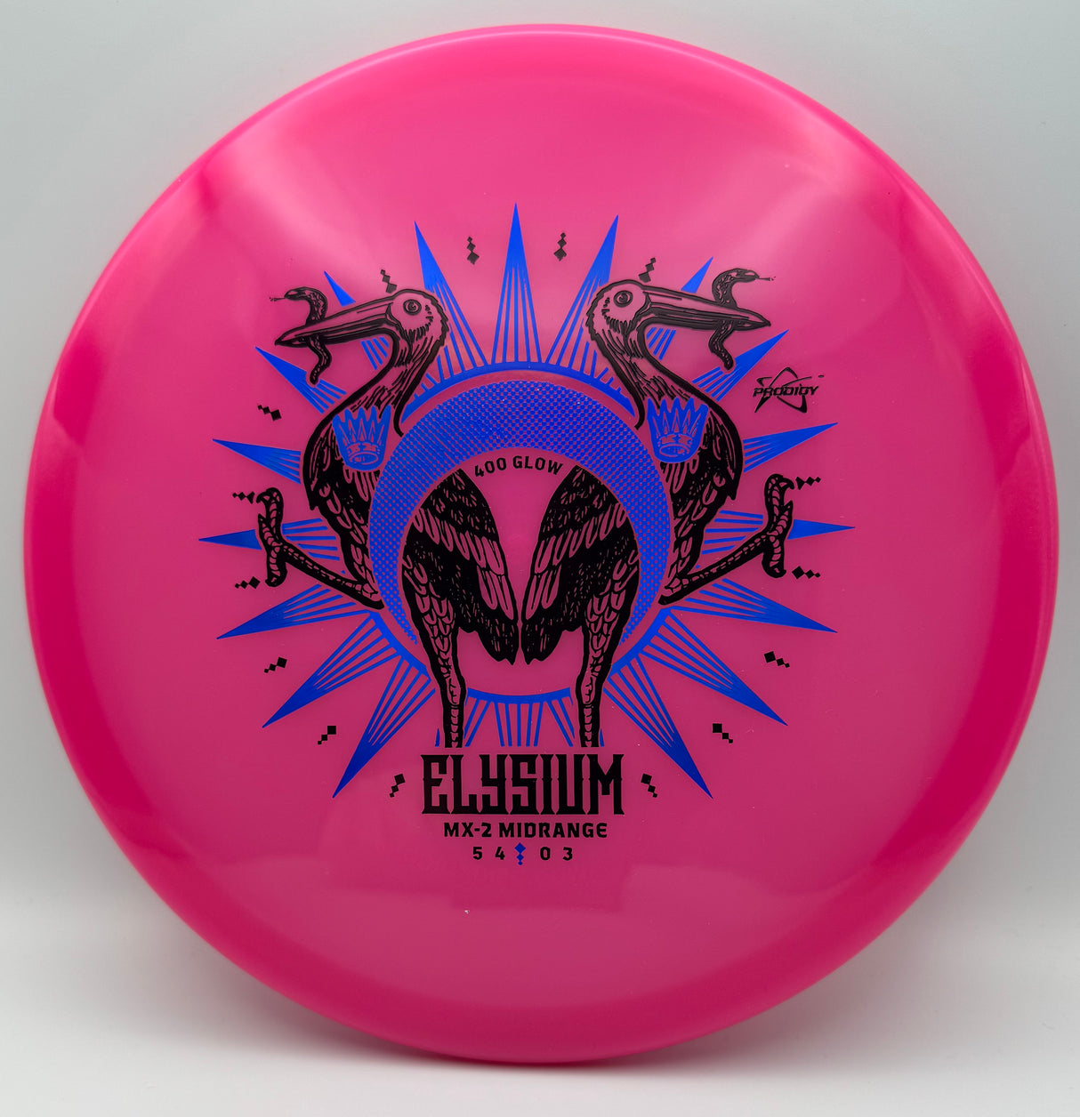 Prodigy MX-2 400 Glow Plastic - Elysium Stamp