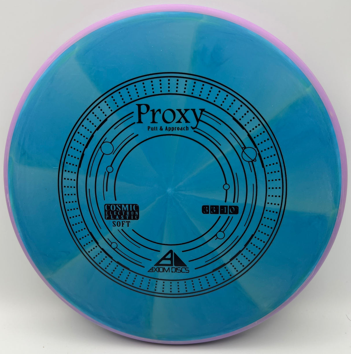 Axiom Proxy Cosmic Electron (Soft)
