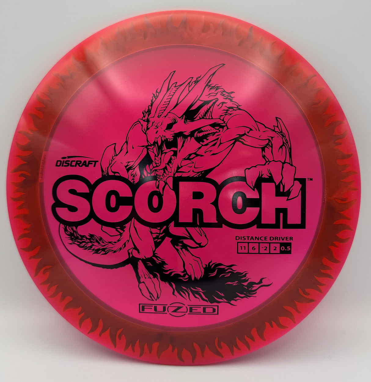Discraft Fuzed Z Scorch