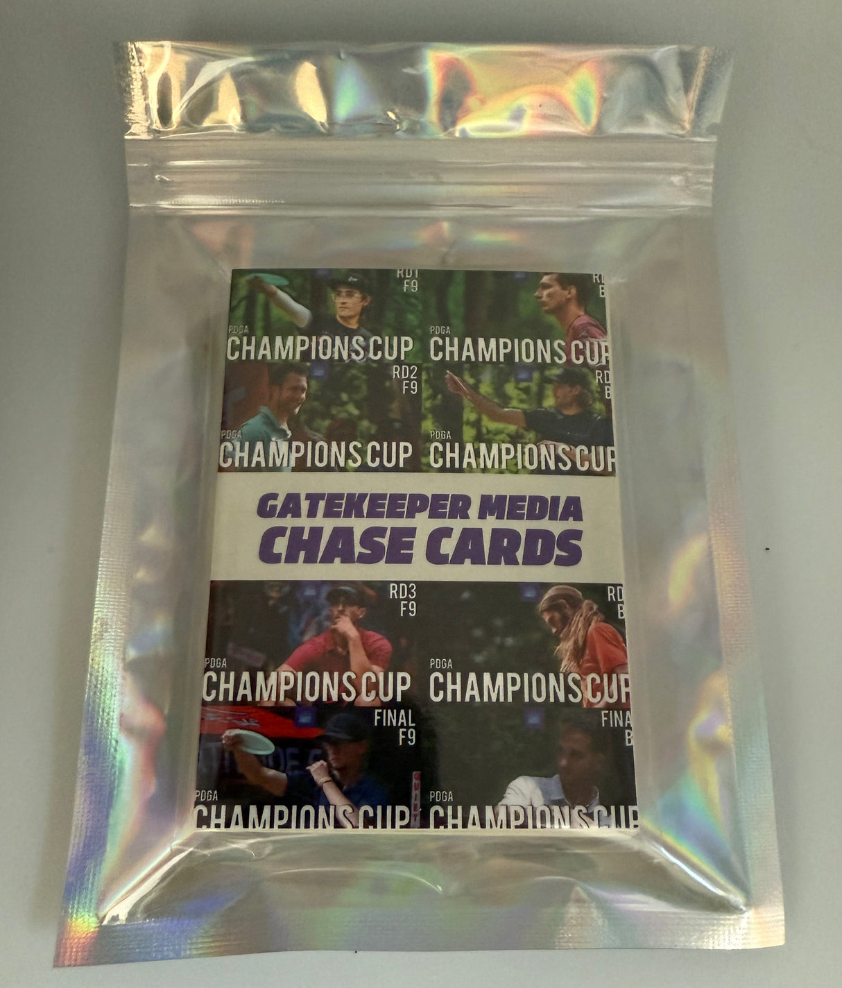 2022 Gatekeeper Media Champions Cup Disc Golf Cards Pack