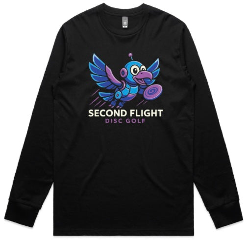 Robododo Second Flight Black Long Sleeve