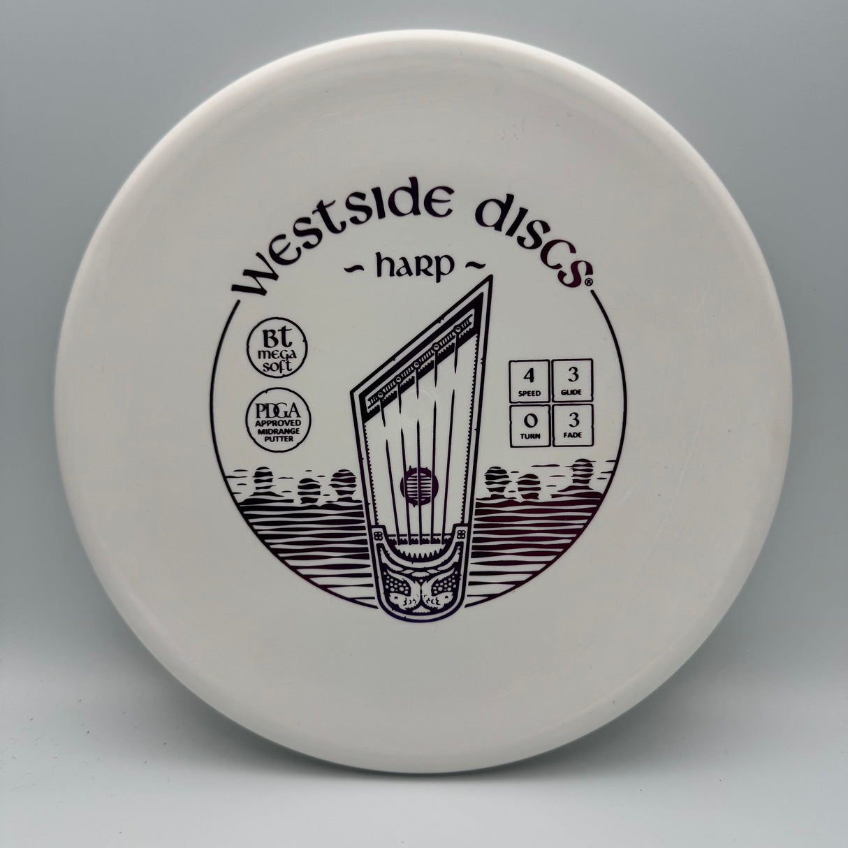Westside Discs BT Megasoft Harp