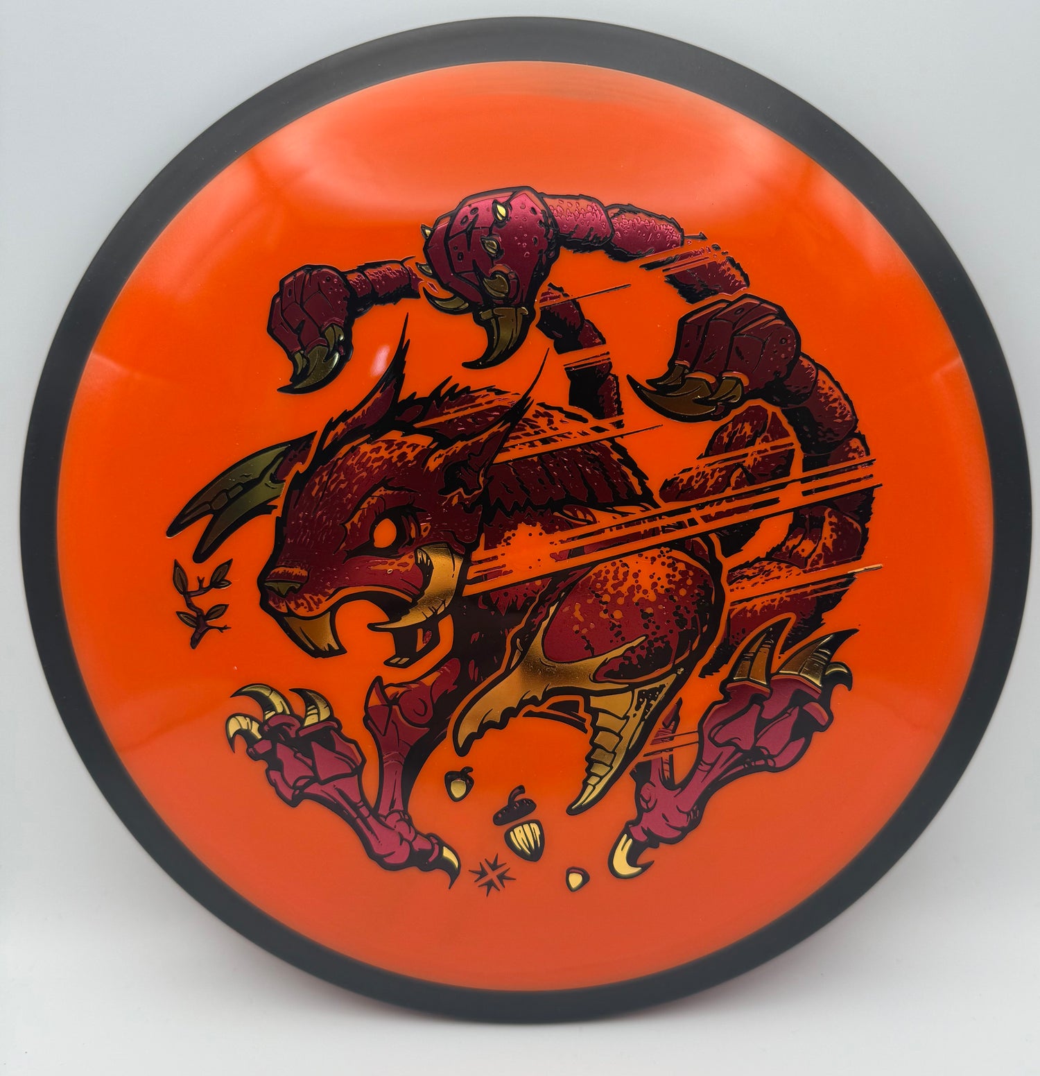 MVP Discs Neutron Trail - The Squirrpion - Art by Marm O. Set