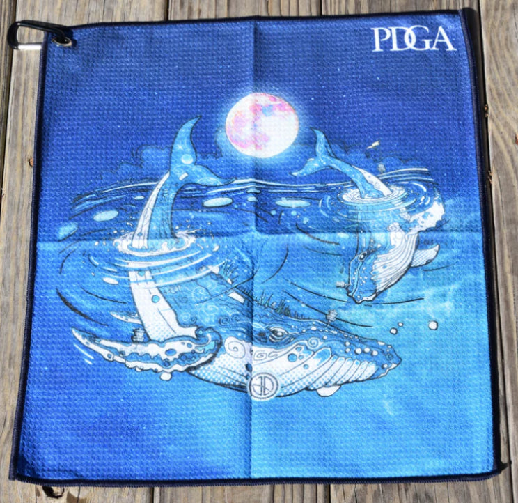 PDGA White Whale Towel