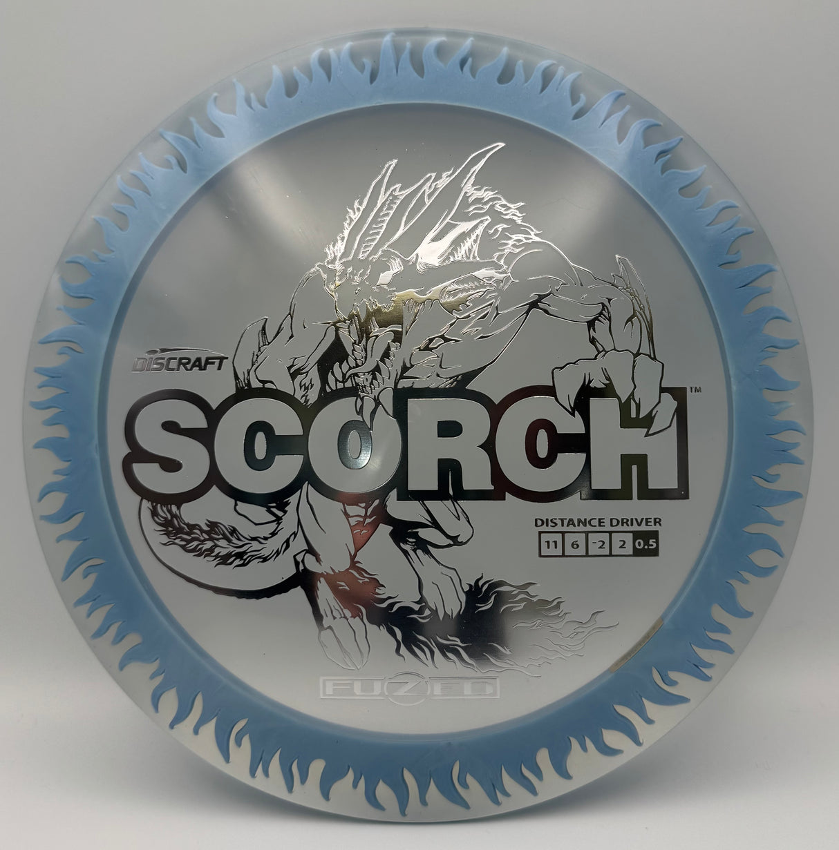 Discraft Fuzed Z Scorch