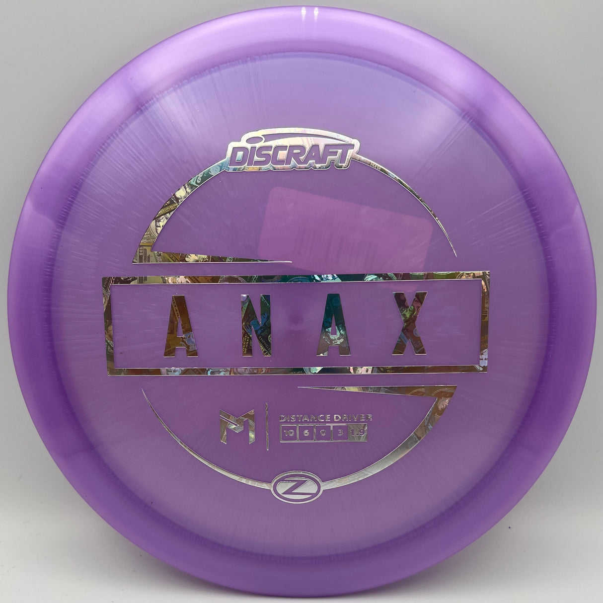 Discraft Z Line Anax Paul McBeth