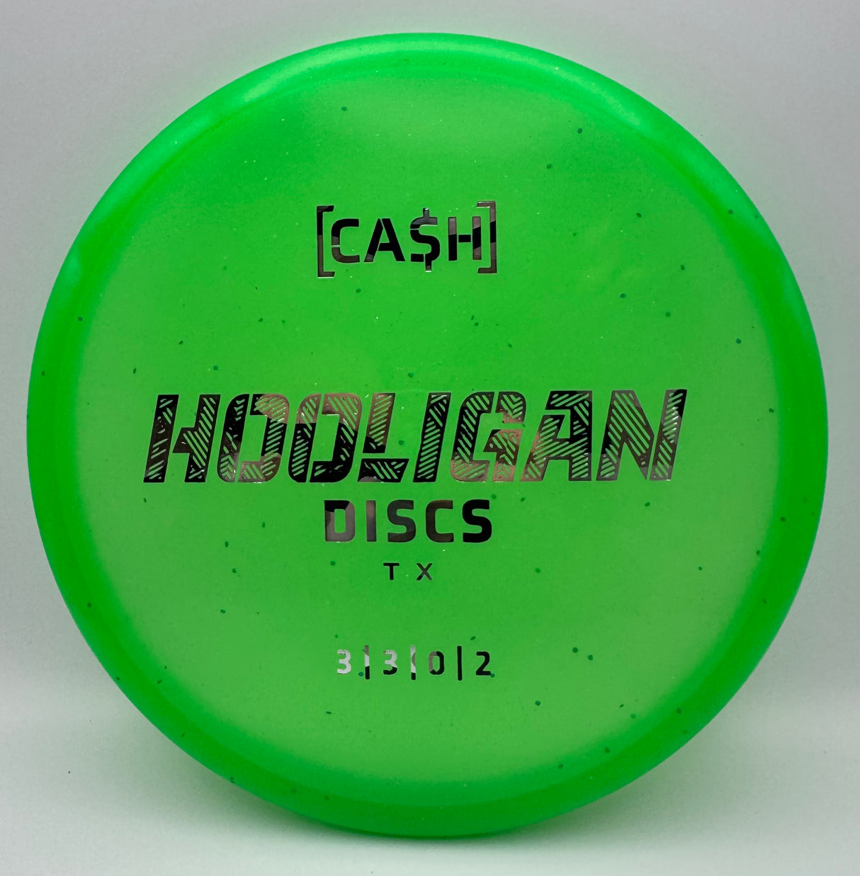 Hooligan Discs Cash Metal Flake