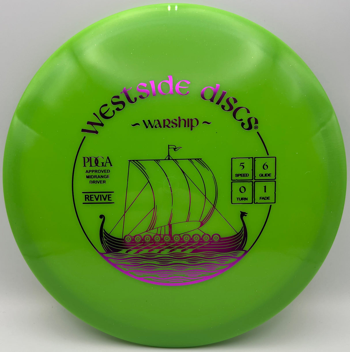 Westside Discs Revive Warship