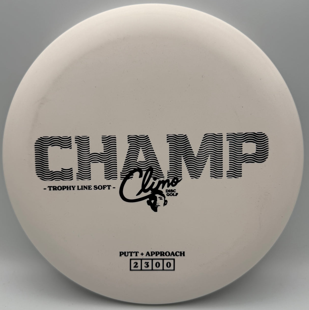Climo First Run Trophy Line Soft Champ