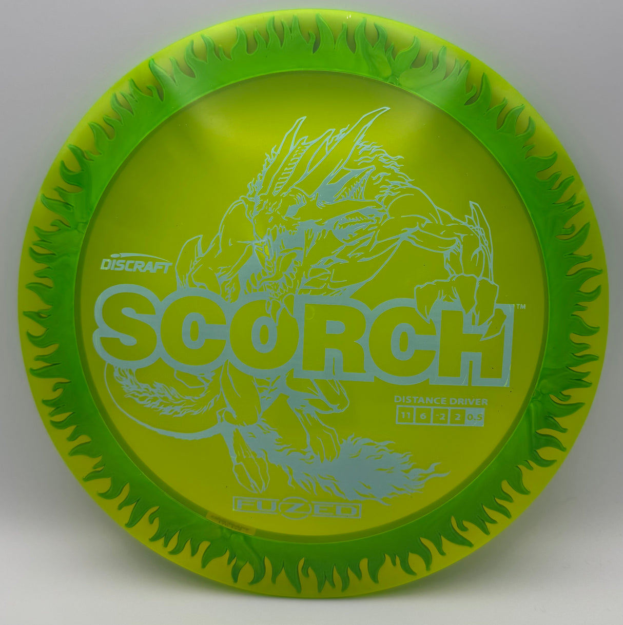 Discraft Fuzed Z Scorch