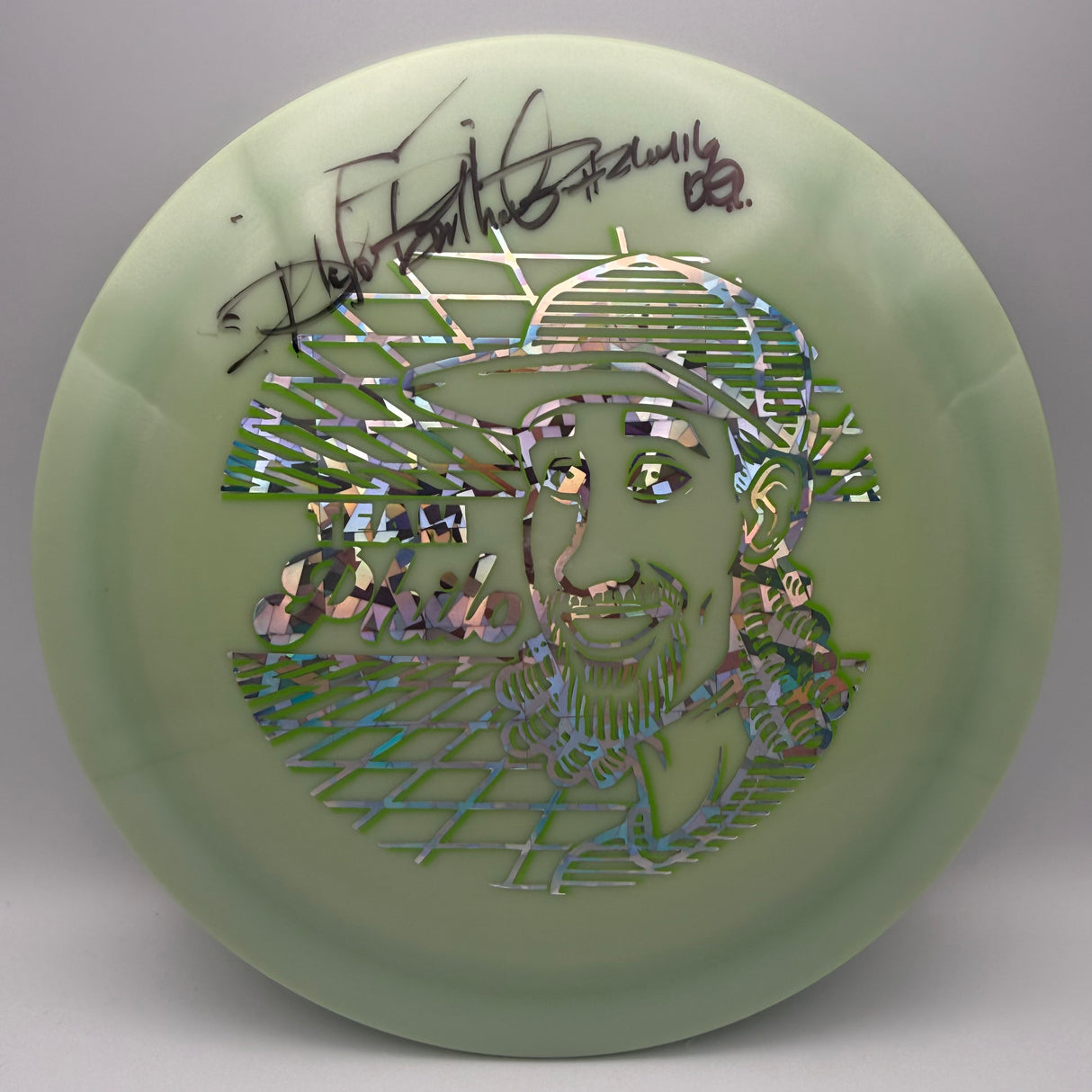 Philo Brathwaite Signed Innova Falcon 1.2