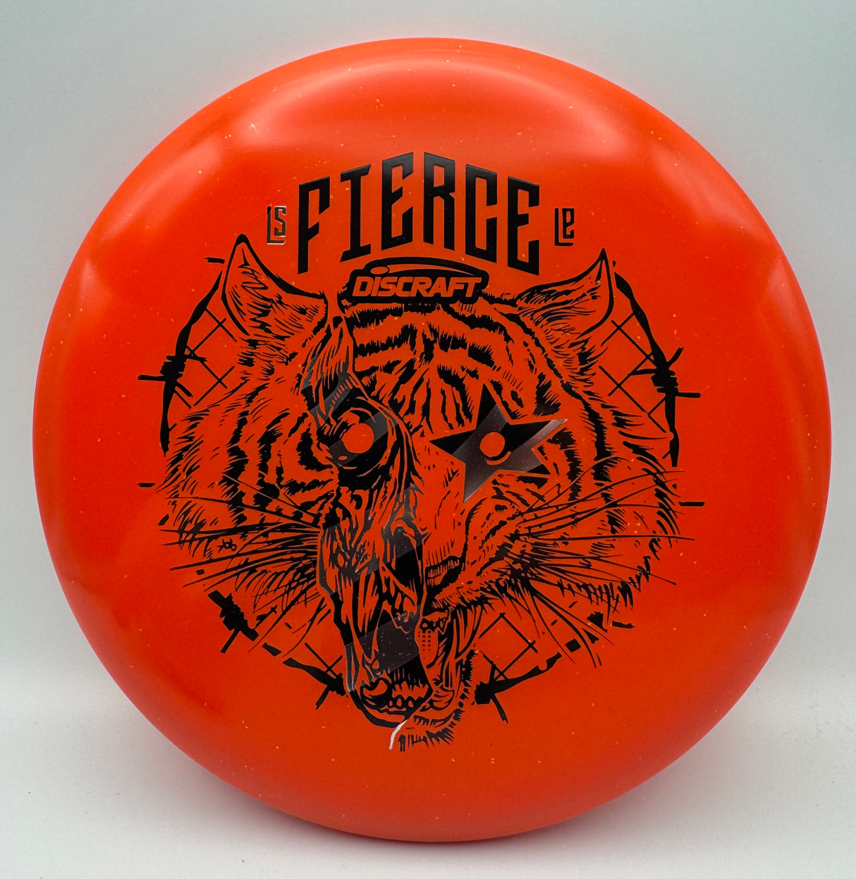 Discraft Z Glo Sparkle Fierce (Ledgestone 2025)