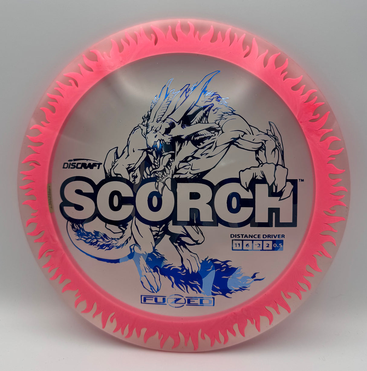 Discraft Fuzed Z Scorch