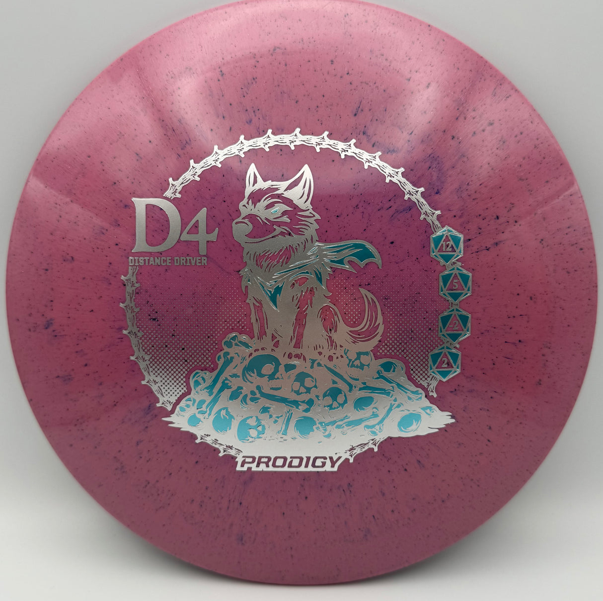 Prodigy D4 ReBlend Plastic - Nightfang Stamp