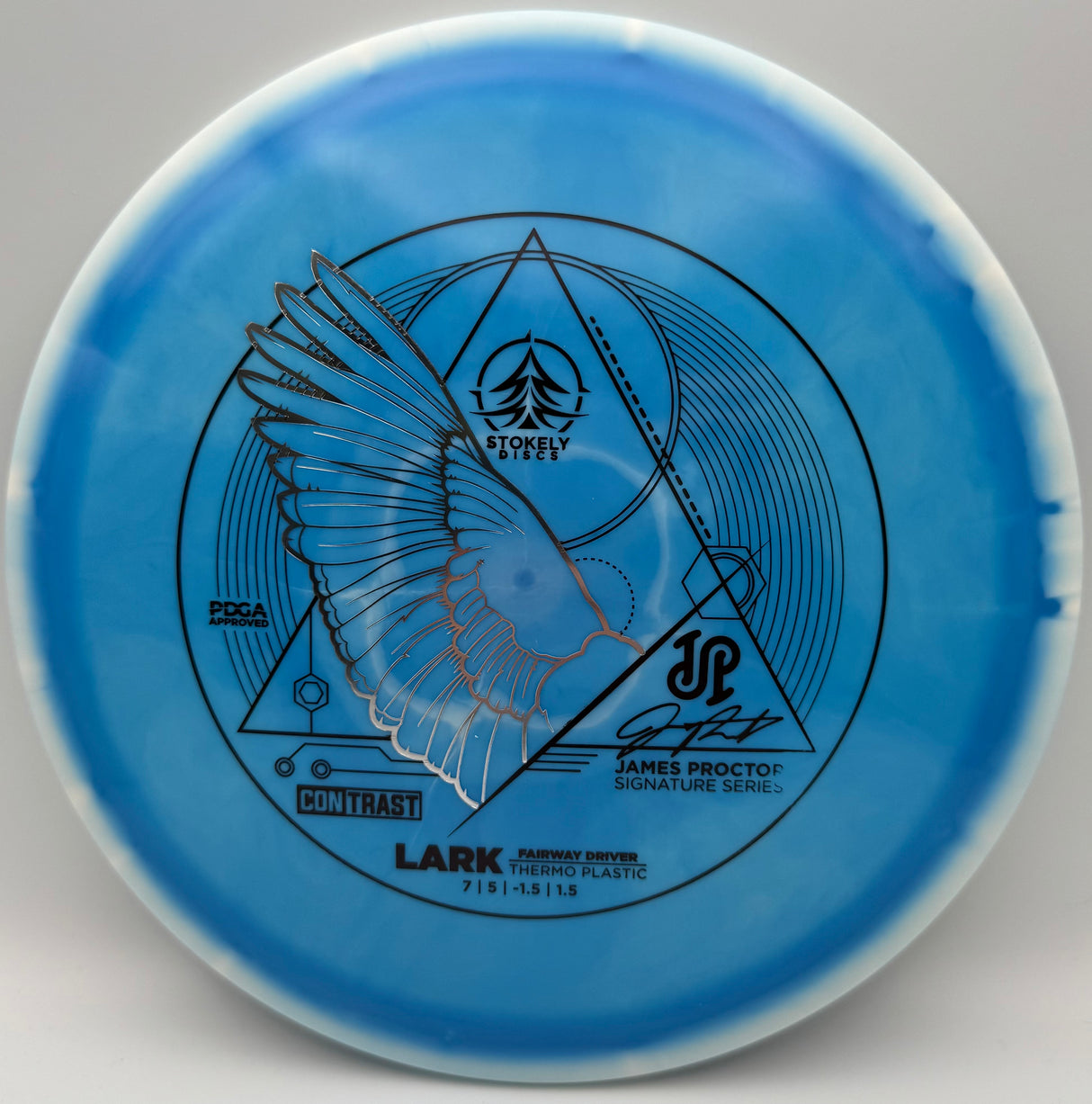 Stokely Discs - Lark Signature Contrast Thermo Plastic