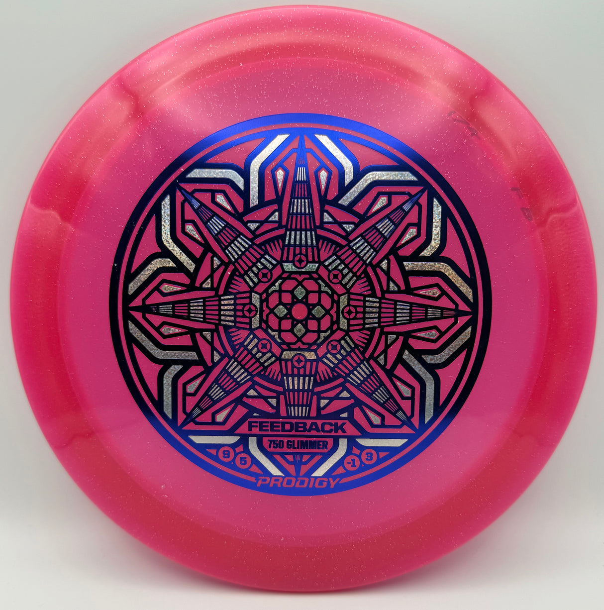 Prodigy Feedback 750 Glimmer Plastic - Sunrise Circuit Stamp