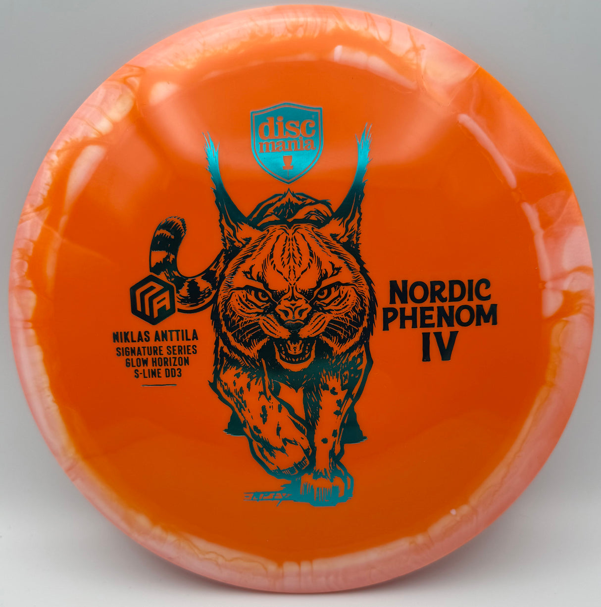 Discmania - Nordic Phenom 4 DD3 Niklas Anttila