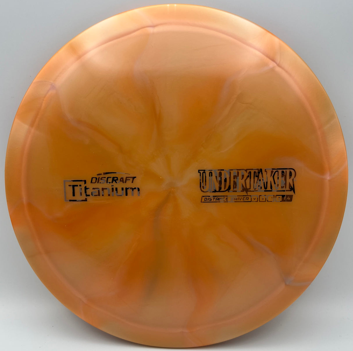 Discraft Titanium Undertaker