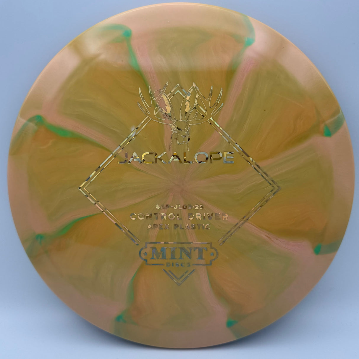 Mint Discs Jackalope Apex Swirl Plastic