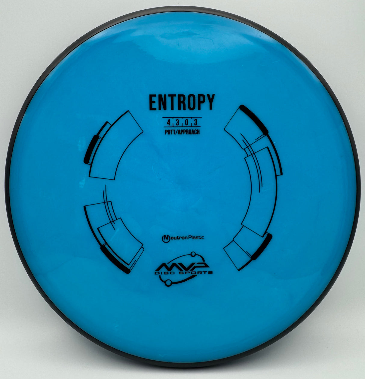 MVP Entrophy Neutron Plastic