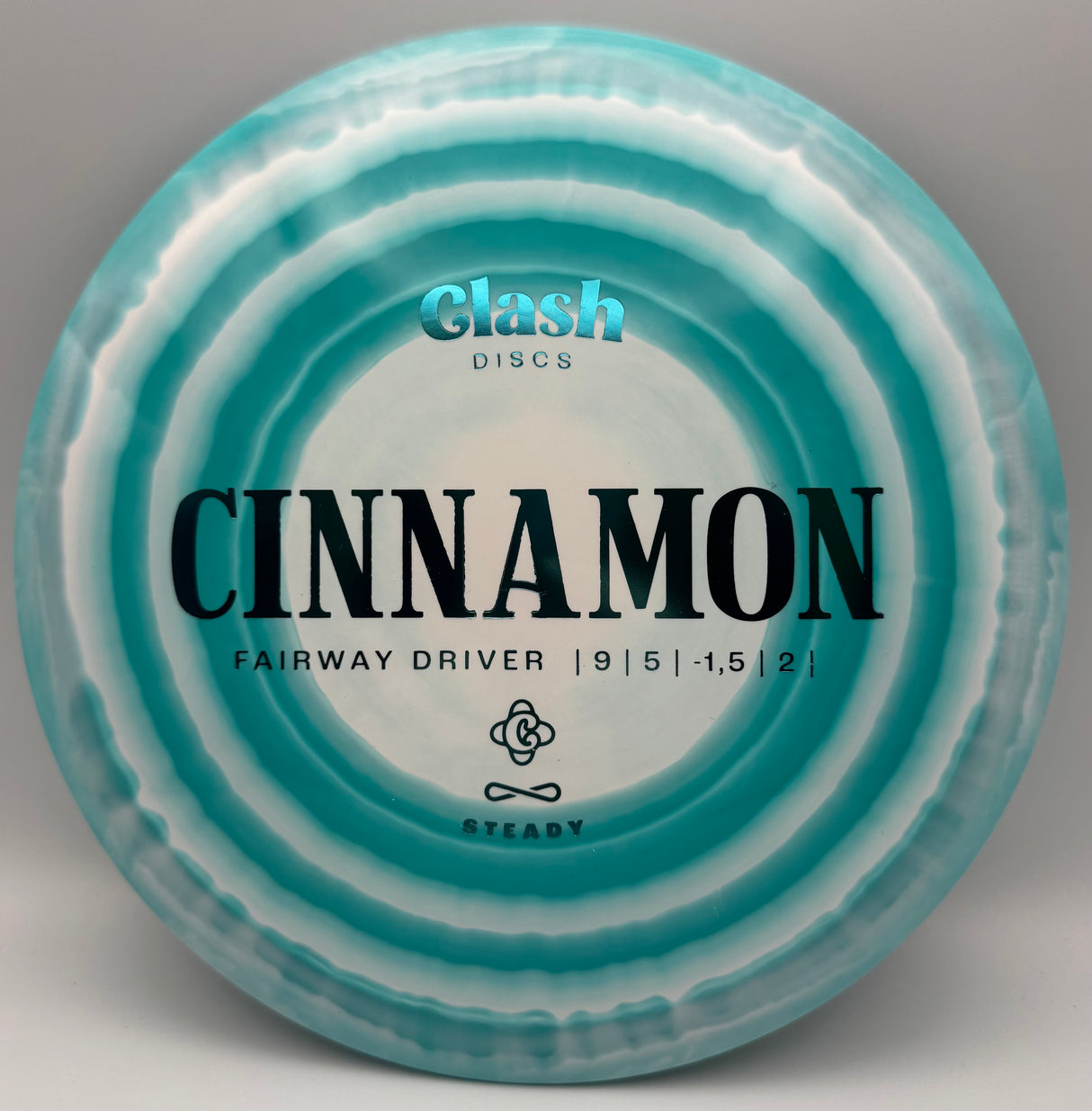 Clash Discs Cinnamon Steady Ring