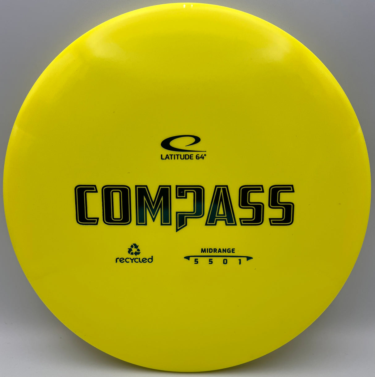 Latitude 64 Recycled Compass